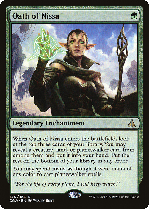 Oath of Nissa [OGW-140] - Oath of the Gatewatch