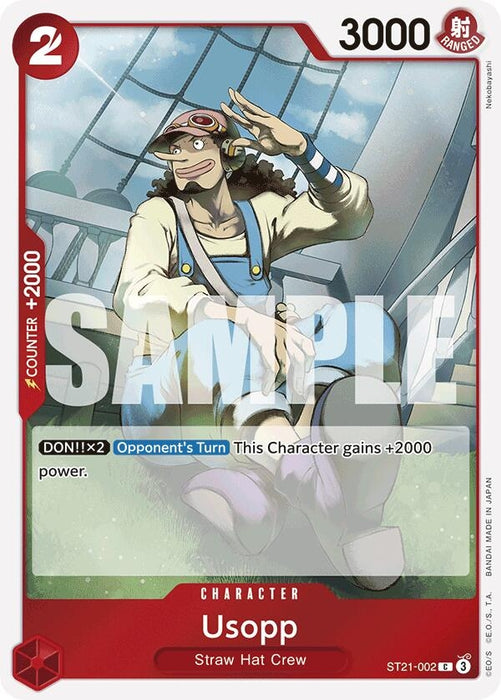 Usopp (ST21-002) [Starter Deck EX: Gear 5]