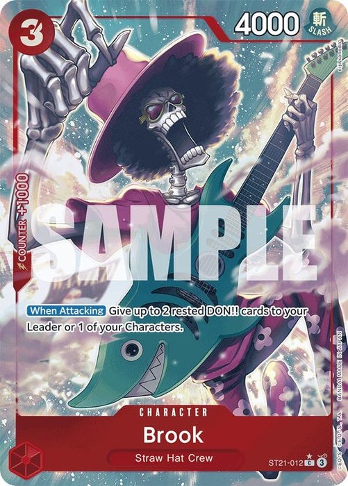 Brook (Parallel) (ST21-012) (Foil) [Starter Deck EX: Gear 5]