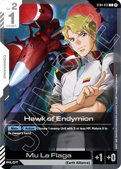 Image for Hawk of Endymion (ST04-013) [Edition Beta] - Gundam Card Game