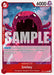 Image for Smiley (OP10-009) (Foil) [Royal Blood] - One Piece Card Game