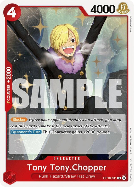 Image for Tony Tony.Chopper (011) (OP10-011) (Foil) [Royal Blood] - One Piece Card Game
