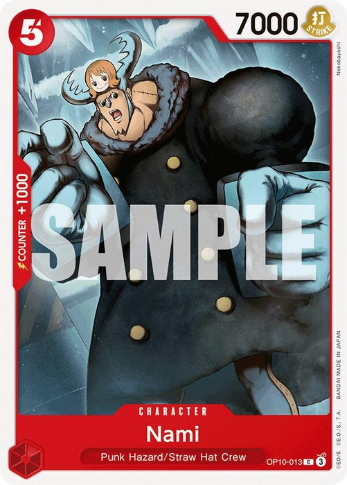 Image for Nami (013) (OP10-013) [Royal Blood] - One Piece Card Game