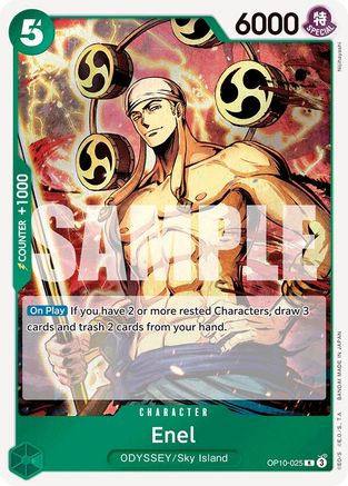 Enel [OP10-025] (Royal Blood)