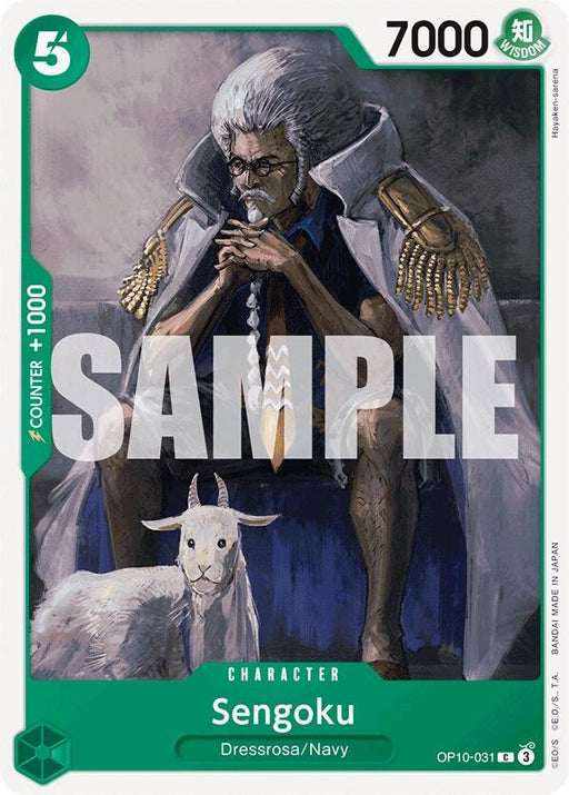 Image for Sengoku (OP10-031) [Royal Blood] - One Piece Card Game