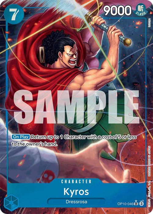 Kyros (Parallel) (OP10-046) (Foil) [Royal Blood]