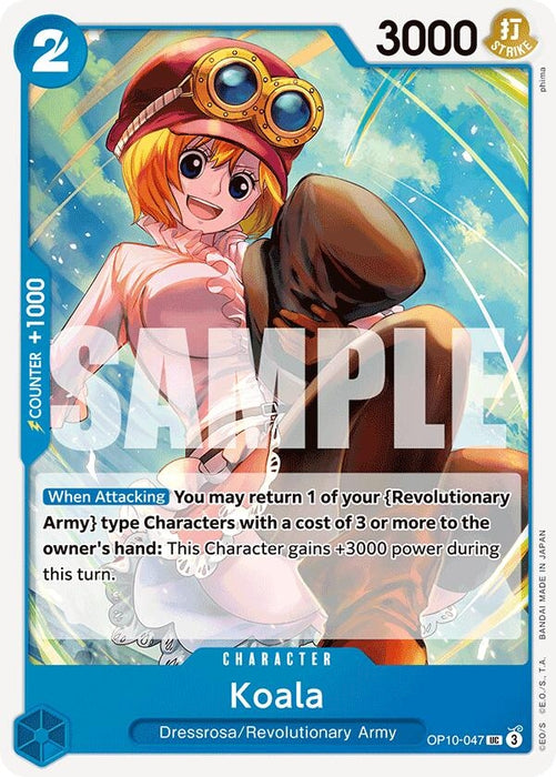 Image for Koala (OP10-047) [Royal Blood] - One Piece Card Game