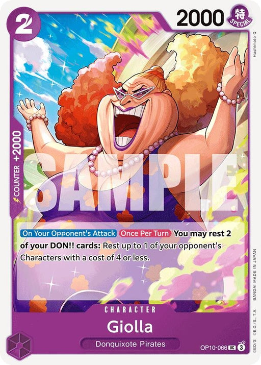 Image for Giolla (OP10-066) [Royal Blood] - One Piece Card Game