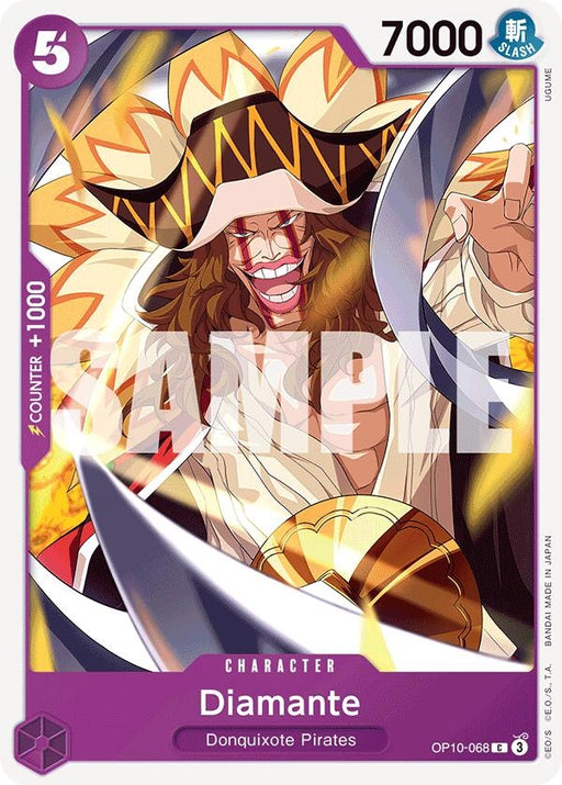 Image for Diamante (OP10-068) [Royal Blood] - One Piece Card Game