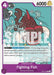 Image for Fighting Fish (OP10-069) [Royal Blood] - One Piece Card Game