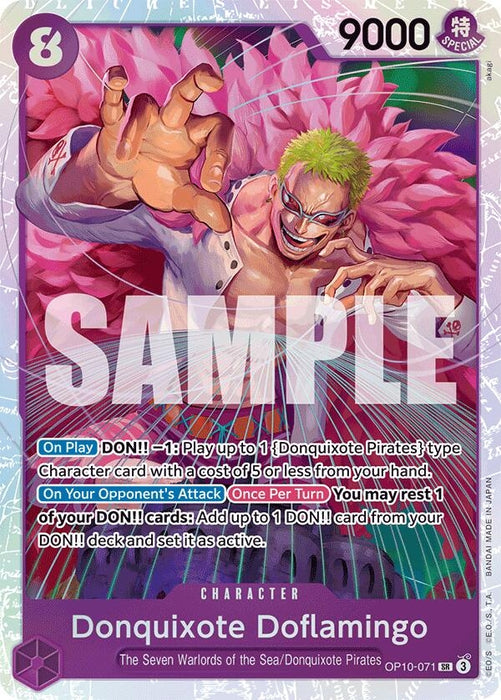 Donquixote Doflamingo (OP10-071) (Foil) [Royal Blood]