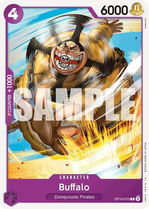 Image for Buffalo (OP10-073) [Royal Blood] - One Piece Card Game