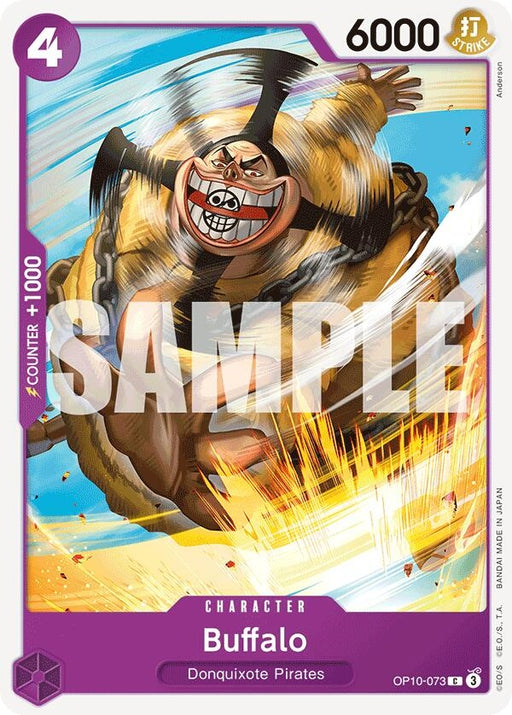 Image for Buffalo (OP10-073) [Royal Blood] - One Piece Card Game
