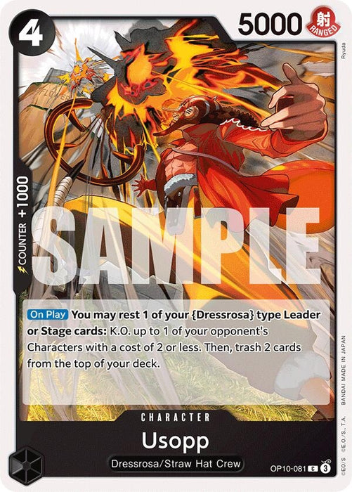 Usopp (081) (OP10-081) [Royal Blood]