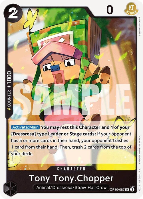 Image for Tony Tony.Chopper (087) (OP10-087) [Royal Blood] - One Piece Card Game
