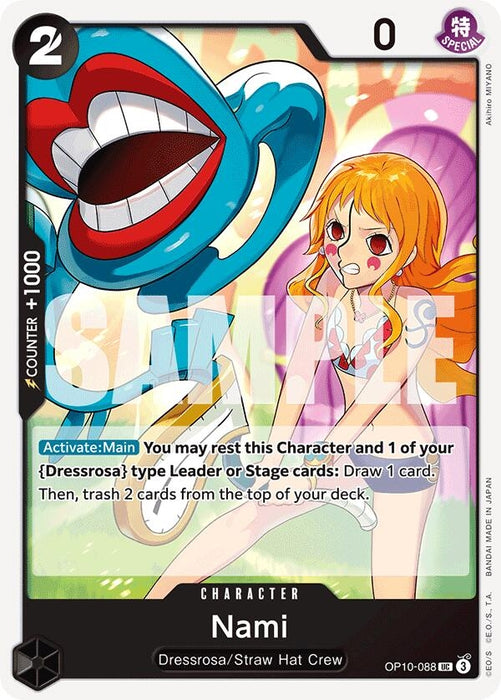 Image for Nami (088) (OP10-088) [Royal Blood] - One Piece Card Game