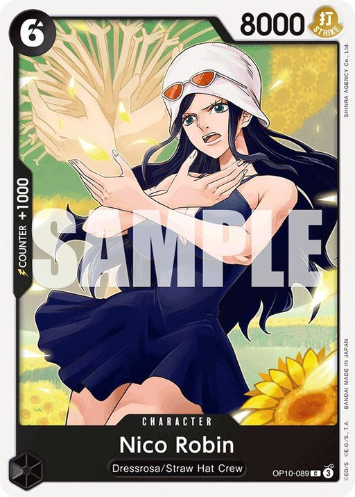 Image for Nico Robin (OP10-089) [Royal Blood] - One Piece Card Game