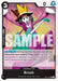 Image for Brook (091) (OP10-091) [Royal Blood] - One Piece Card Game