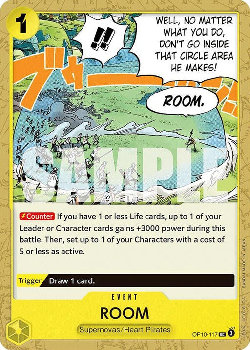 Image for ROOM (OP10-117) [Royal Blood] - One Piece Card Game