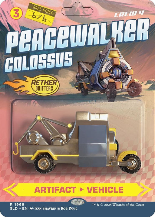 Image for Peacewalker Colossus (1966) (Foil) [Secret Lair Drop Series] - Magic: The Gathering
