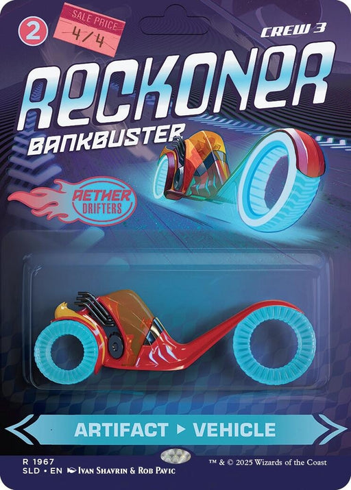 Image for Reckoner Bankbuster (1967) [Secret Lair Drop Series] - Magic: The Gathering