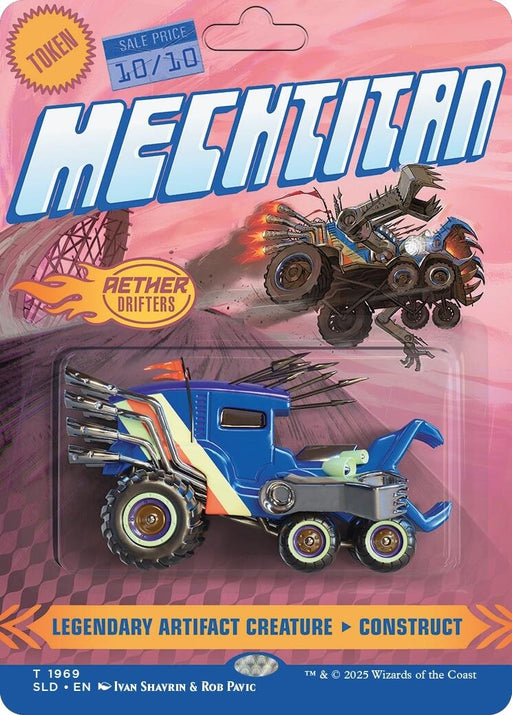 Image for Mechtitan Token (1969) (Foil) [Secret Lair Drop Series] - Magic: The Gathering