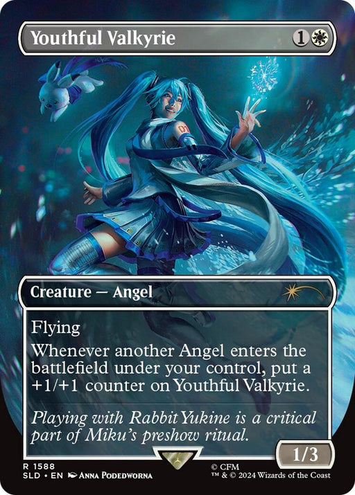 Image for Youthful Valkyrie (1588) [Secret Lair Drop Series] - Magic: The Gathering