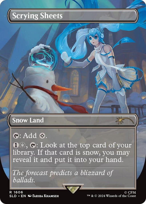 Image for Scrying Sheets (1606) [Secret Lair Drop Series] - Magic: The Gathering