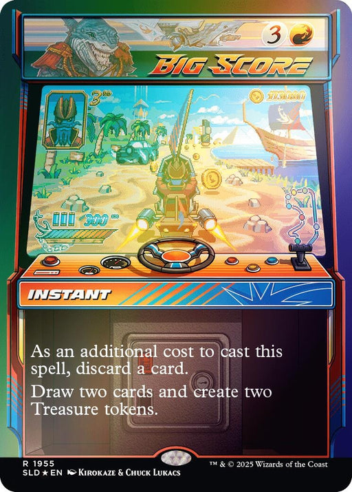 Image for Big Score (Rainbow Foil) (1955) (Foil) [Secret Lair Drop Series] - Magic: The Gathering