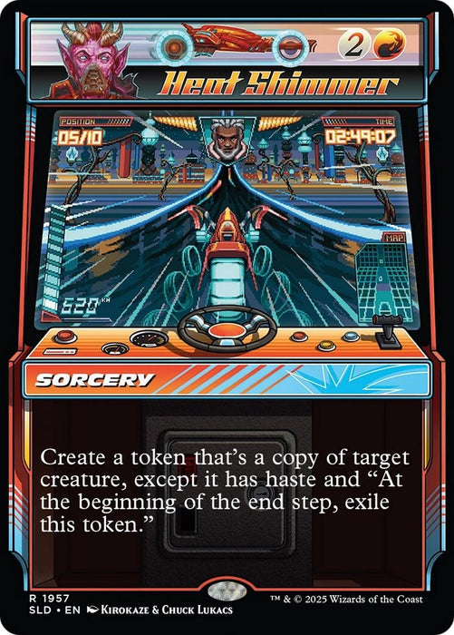 Image for Heat Shimmer (1957) [Secret Lair Drop Series] - Magic: The Gathering
