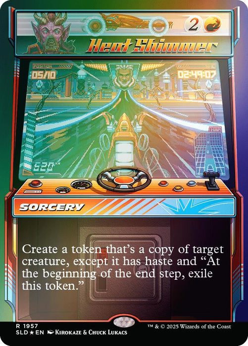 Image for Heat Shimmer (Rainbow Foil) (1957) (Foil) [Secret Lair Drop Series] - Magic: The Gathering