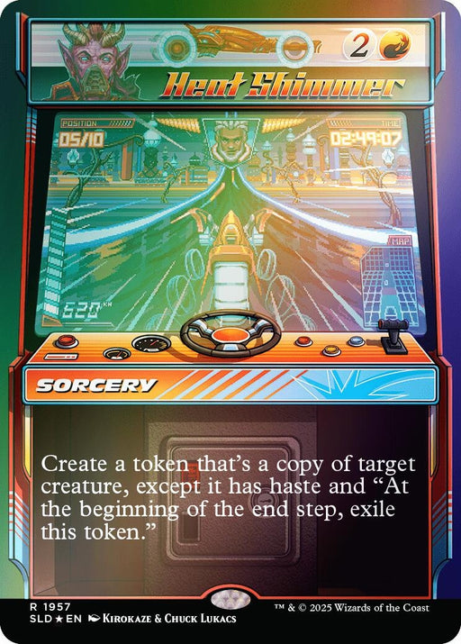 Image for Heat Shimmer (Rainbow Foil) (1957) (Foil) [Secret Lair Drop Series] - Magic: The Gathering