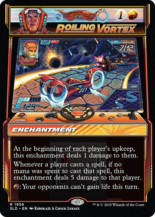 Image for Roiling Vortex (1958) [Secret Lair Drop Series] - Magic: The Gathering