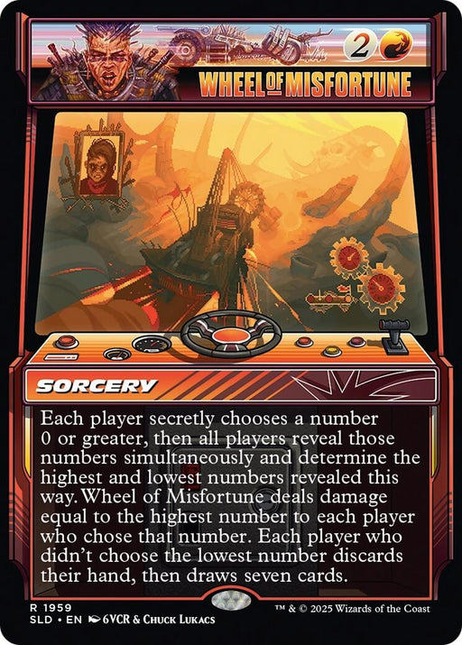 Image for Wheel of Misfortune (1959) (1959) [Secret Lair Drop Series] - Magic: The Gathering