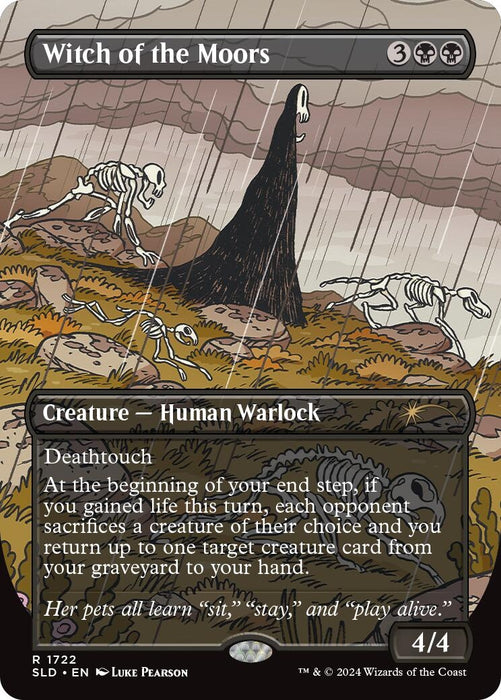 Image for Witch of the Moors (1722) [Secret Lair Drop Series] - Magic: The Gathering
