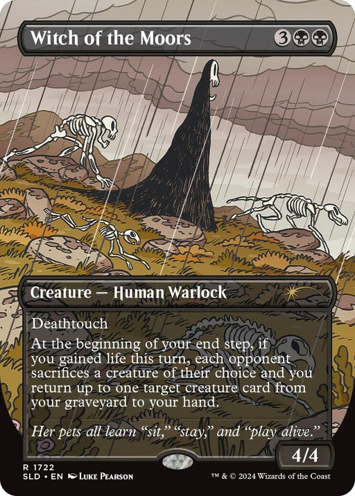 Image for Witch of the Moors (1722) [Secret Lair Drop Series] - Magic: The Gathering