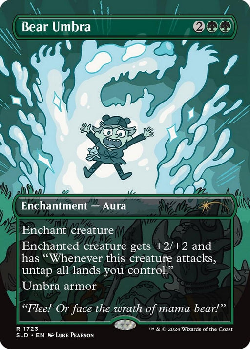 Image for Bear Umbra (1723) [Secret Lair Drop Series] - Magic: The Gathering