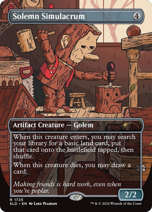 Image for Solemn Simulacrum (1725) (1725) [Secret Lair Drop Series] - Magic: The Gathering