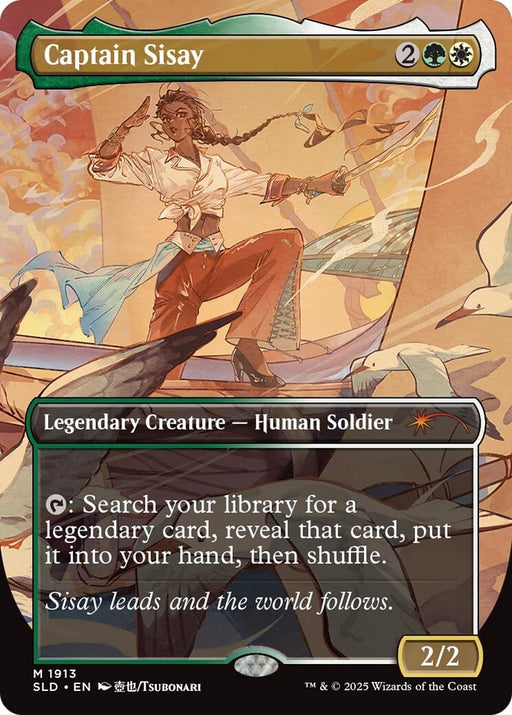 Image for Captain Sisay (1913) (1913) [Secret Lair Drop Series] - Magic: The Gathering