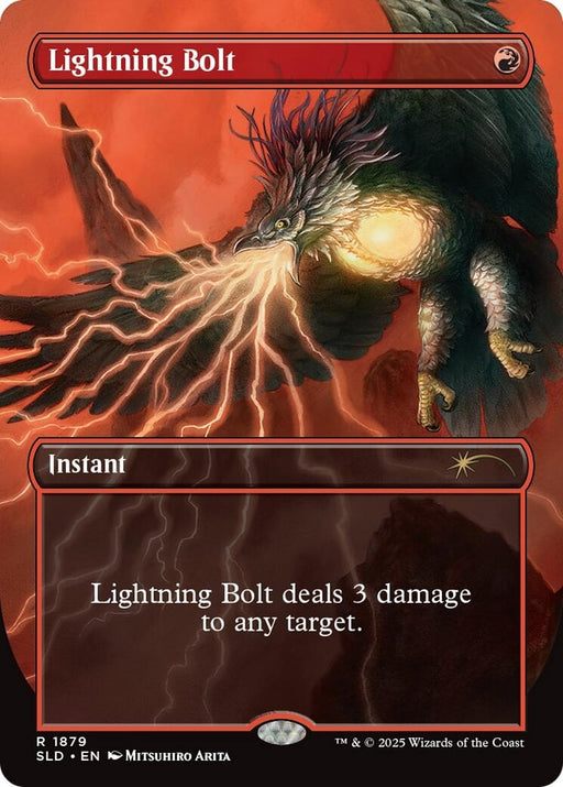 Image for Lightning Bolt (1879) (1879) [Secret Lair Drop Series] - Magic: The Gathering