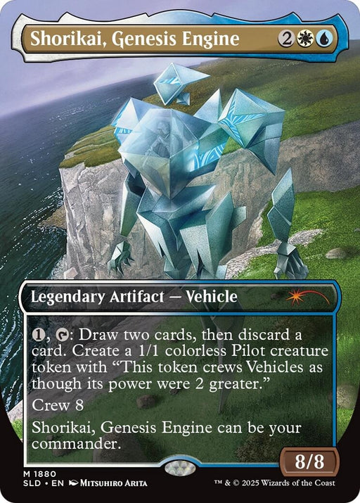 Image for Shorikai, Genesis Engine (1880) [Secret Lair Drop Series] - Magic: The Gathering