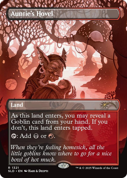 Image for Auntie's Hovel (1321) [Secret Lair Drop Series] - Magic: The Gathering