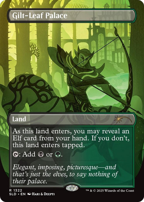 Image for Gilt-Leaf Palace (1322) [Secret Lair Drop Series] - Magic: The Gathering