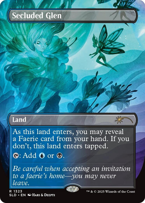 Image for Secluded Glen (1323) [Secret Lair Drop Series] - Magic: The Gathering