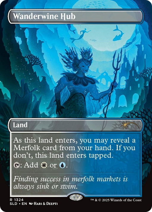 Image for Wanderwine Hub (1324) [Secret Lair Drop Series] - Magic: The Gathering