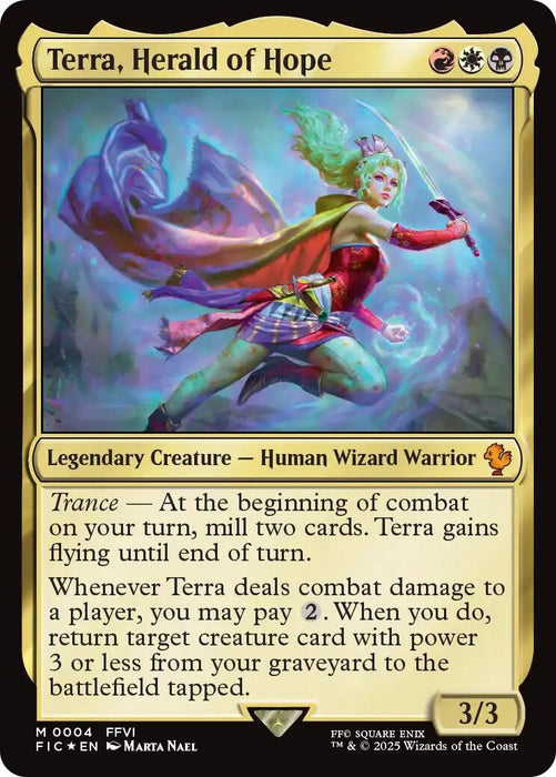 Image for Terra, Herald of Hope (4) [FINAL FANTASY] - Magic: The Gathering