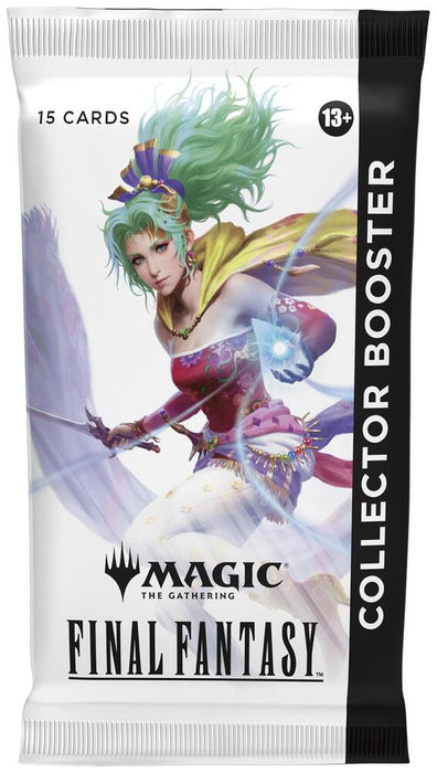 MTG Final Fantasy Collector Booster Pack