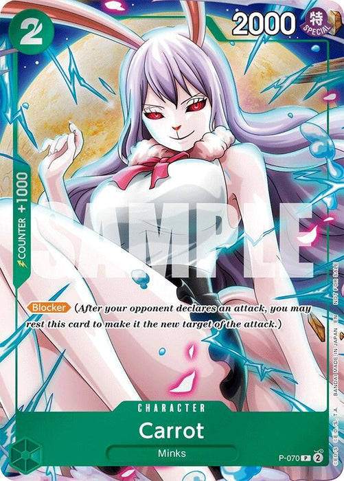 Carrot (Event Pack Vol. 6) (P-070) (Foil) [One Piece Promotion Cards]