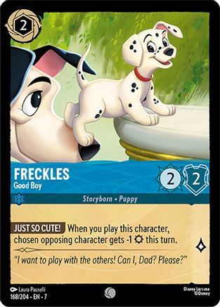Freckles - Good Boy (168/204)  [Archazia’s Island]