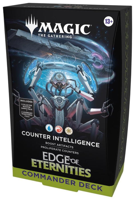 Edge of Eternities Commander Deck - Counter Intelligence